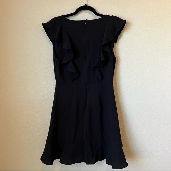 Lulus Augustine Black Ruffled Sleeveless Dress - Picture 7 of 7